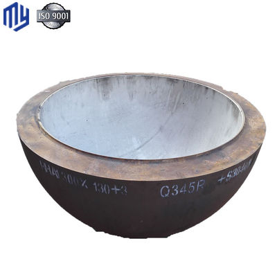 ASME Standard 6mm 1200mm 1000mm 900mm Carbon Steel Hemisphere Head для частей котлов