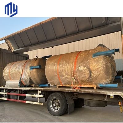 Газожировой сепаратор для фильтрации природного газа при прямом подаче 1000 мм*800 мм*600 мм