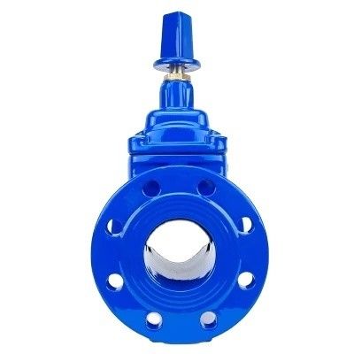 Ручное управление 6-дюймовый SS Lug Wafer Type Knife Gate Valve для воды при высокой температуре