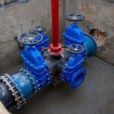 Конструкция типа Y ANSI/API/ASTM/ASME/WCB Фланцевая шаровая клапан с контрольным шаром
