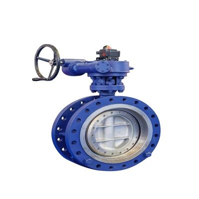 DN150 PN16 PN25 Дюктильные железные жесткие герметичные клапаны и устройства с пневматическим приводом