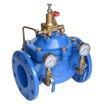 Снижающий давление клапан для воды СМИ DN40-DN600 PN10 PN16 PN25 OEM Размер порта