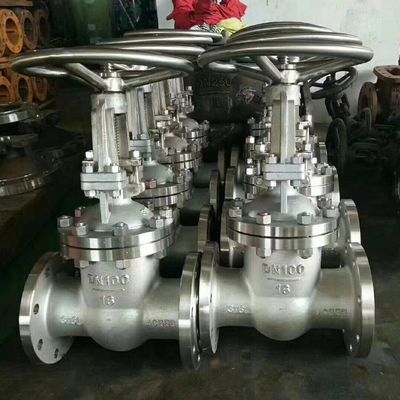 WCB DN500 PN25 Вратный клапан Доступен для OEM в углеродной стали / литой железе / нержавеющей стали