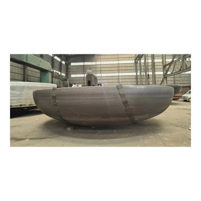 Код равных голов SS304 Эллиптический торисферный на заказ с крышкой для резервуара