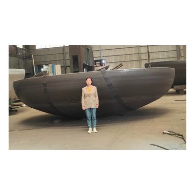 Горяче-холодное формирование Asme настраиваемый материал Круговая голова Торисферная голова с поддержкой OBM