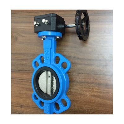 4-10 дюймовый PTFE тип гибкий железный вафли бабочка клапан список с нержавеющей стали