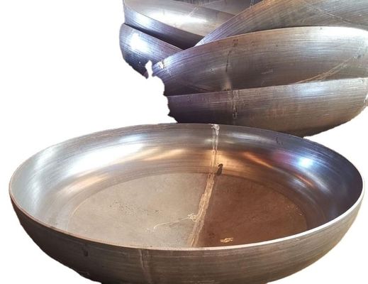 ASME Углеродистая стальная головка для резервуаров Эллиптическая Торисферная полушария Сферическая Коническая
