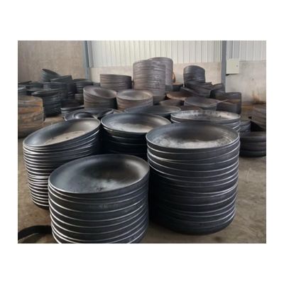 Специализированная эллиптическая голова из нержавеющей стали SS304 SS316L для гигиенической сварки под давлением