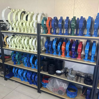 Структура BUTTERFLY Вафли из нержавеющей стали типа DIN Butterfly Valve