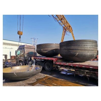 Специализированное сварное соединение кованая нержавеющая сталь 304 эллиптическая головка тарелки