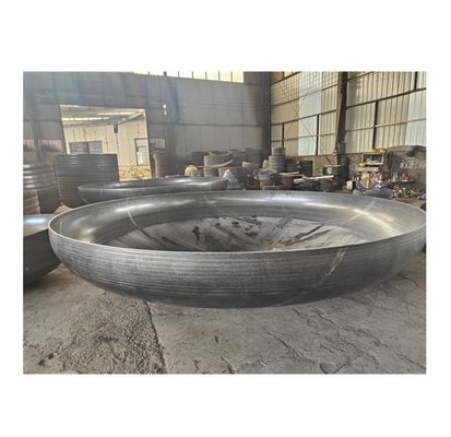 ASME стандарт 304 трубы из нержавеющей стали фитинга сферическая торисферная головка конца тарелки