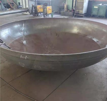 Высокоточный резервуар из нержавеющей стали с головой в стандартной ASME полусферной конструкции