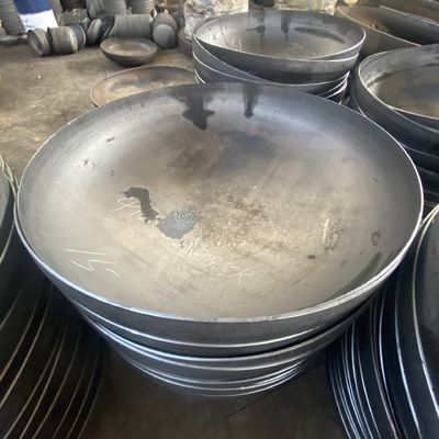 Высокоточный резервуар из нержавеющей стали с головой в стандартной ASME полусферной конструкции