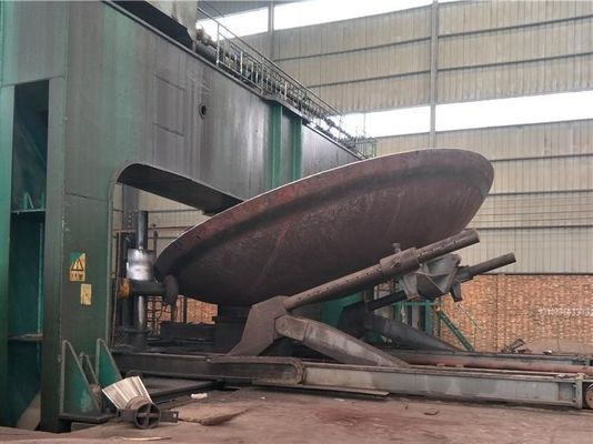 Поставка Asme Нержавеющая сталь 304 эллиптические головки резервуара концы для промышленности настройки