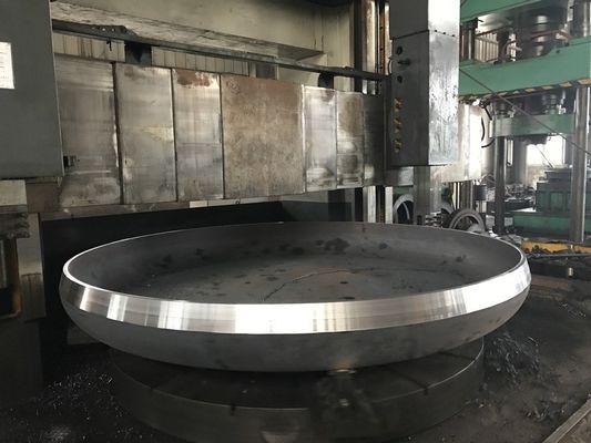 Стандарт ASME 300мм 500мм 800мм 1000мм Торисферная головка и концы для сосудов под давлением