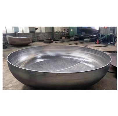 ASME Standard Flat Dished Head for Steel Hemispheres Dish Head Production Company (Стандартная ASME Плоская голова для стальных полушарий)