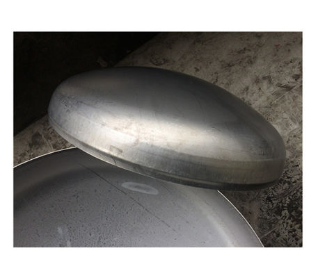 ASME Standard Flat Dished Head for Steel Hemispheres Dish Head Production Company (Стандартная ASME Плоская голова для стальных полушарий)