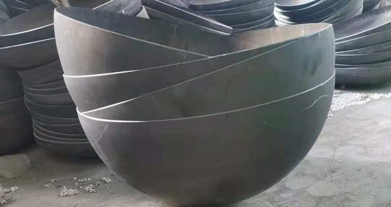 ASME Standard Flat Dished Head for Steel Hemispheres Dish Head Production Company (Стандартная ASME Плоская голова для стальных полушарий)
