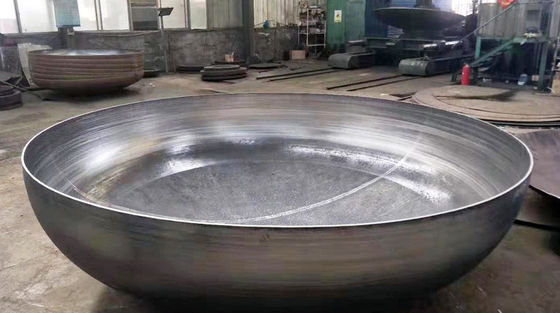 ASME Standard Flat Dished Head for Steel Hemispheres Dish Head Production Company (Стандартная ASME Плоская голова для стальных полушарий)