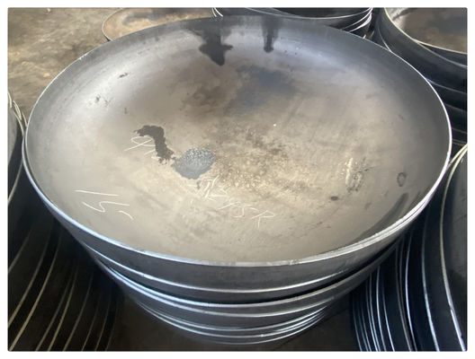ASME Standard Flat Dished Head for Steel Hemispheres Dish Head Production Company (Стандартная ASME Плоская голова для стальных полушарий)