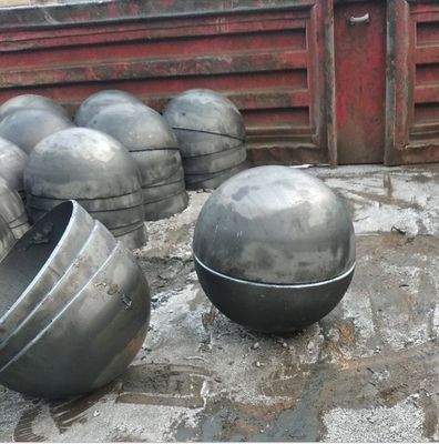 ASME стандарт 30 дюймов сварного соединения полусферный головы резервуара для стальной трубы конец