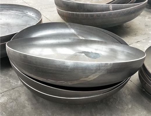 Специализированный размер ASME Эллиптическая холоднопрессовая емкость Танковая головка