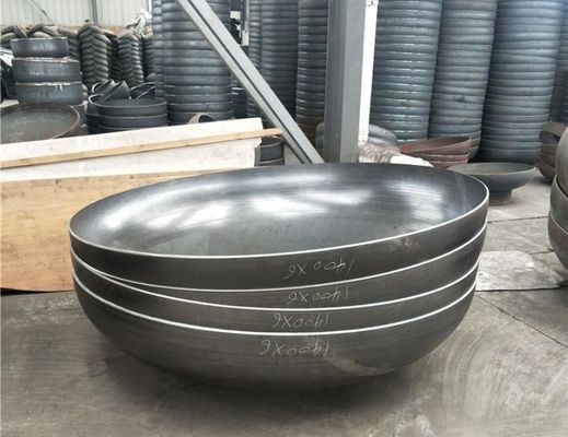 Специализированный размер ASME Эллиптическая холоднопрессовая емкость Танковая головка