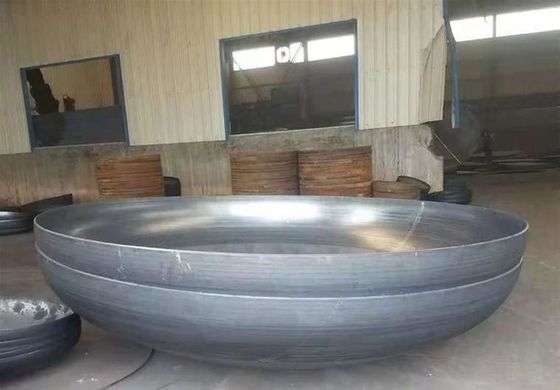 Специализированный размер ASME Эллиптическая холоднопрессовая емкость Танковая головка