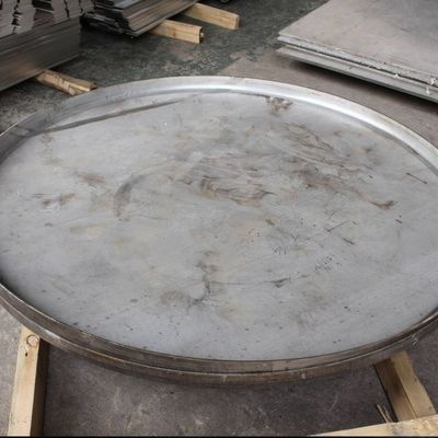 Равная Asme Сплавная сталь покрытая сталь Большая коническая голова Плоская голова для индивидуальной поддержки