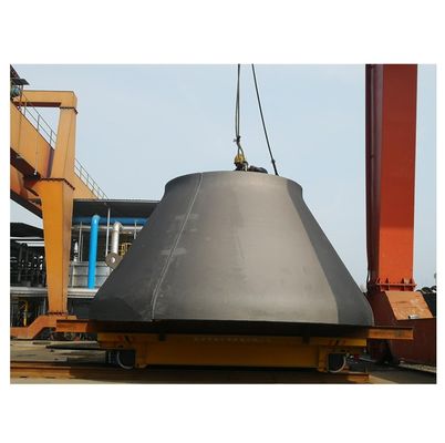 Настраиваемый углеродистый сталь резервуар дно конуса головы покрытые концы для конкурентоспособности и поддержки