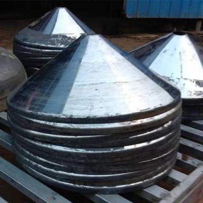 Специализированный сосуд давления диаметром 1400 мм Asme Эллиптическая головка тарелки для приложений