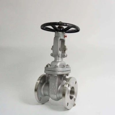 ANSI API 150Lb 300lb 3 дюймов 4 дюймов Y тип ручной нержавеющей стали фланцевый клапан
