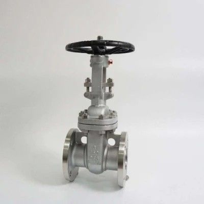 ANSI API 150Lb 300lb 3 дюймов 4 дюймов Y тип ручной нержавеющей стали фланцевый клапан