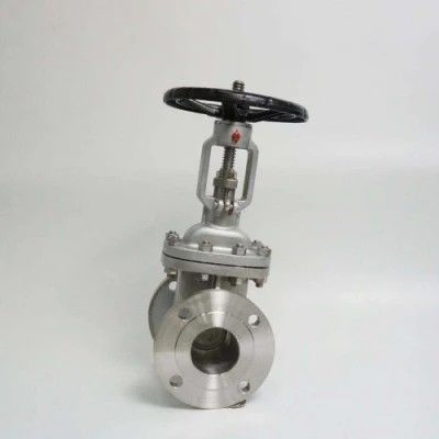 ANSI API 150Lb 300lb 3 дюймов 4 дюймов Y тип ручной нержавеющей стали фланцевый клапан