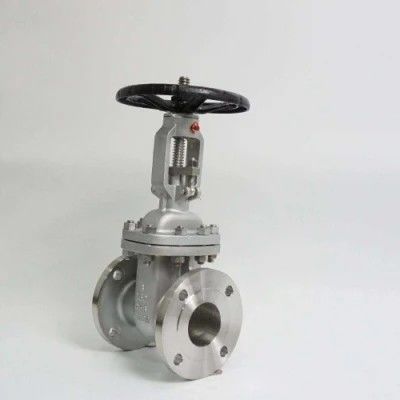 ANSI API 150Lb 300lb 3 дюймов 4 дюймов Y тип ручной нержавеющей стали фланцевый клапан