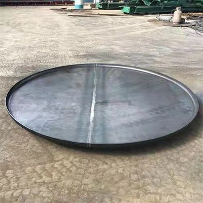 Специализированная сплавная сталь большая Asme фланцеванная и блюдо плоская голова с индивидуальной поддержкой