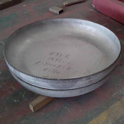 Специализированная сплавная сталь большая Asme фланцеванная и блюдо плоская голова с индивидуальной поддержкой