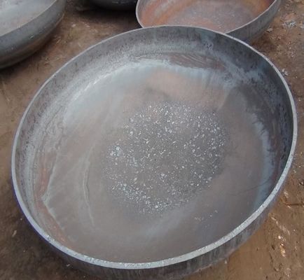 Полный сертификат Стальные сферические дно Голова полушария для конкурентного холодного прессования