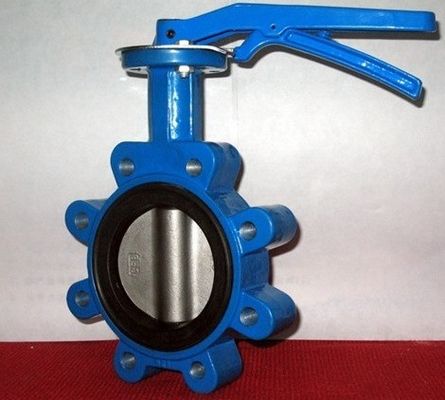 Водная среда PN10 PN16 Резиновый уплотнитель с подшипником типа Butterfly Valve Lt Type Worm