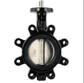 Зависит от спецификаций PN10/PN16 Ductile Iron Lug Type Lt Butterfly Valve
