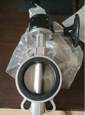 Настройка DN200 из нержавеющей стали для вафельных клапанов Бабочек GGG50 EPDM с сертификатом