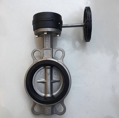Настройка DN200 из нержавеющей стали для вафельных клапанов Бабочек GGG50 EPDM с сертификатом