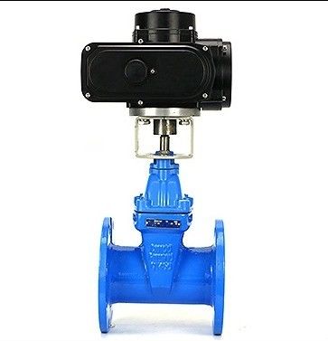 DN150 PN16 WCB NKZ961H Электрический вакуумный вакуумный клапан для индивидуальных требований