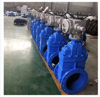 DN150 PN16 WCB NKZ961H Электрический вакуумный вакуумный клапан для индивидуальных требований