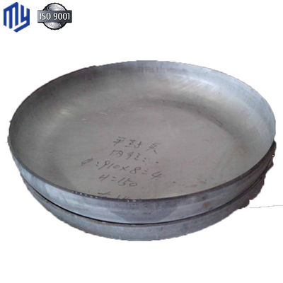 Профессиональная ASME стандартная литая плоская голова для выбора материала для сосудов под давлением