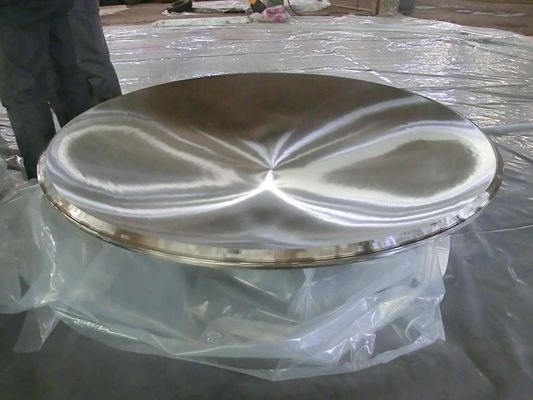 Профессиональная ASME стандартная литая плоская голова для выбора материала для сосудов под давлением