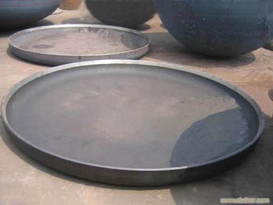 Профессиональная ASME стандартная литая плоская голова для выбора материала для сосудов под давлением