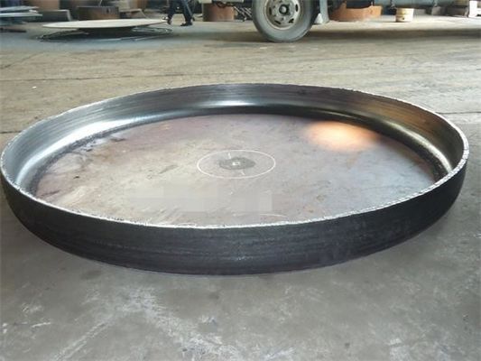 Углеродный 304 Astm A403 Сталь 316l Плоская головка Танк концы Покрытые концы в соответствии со стандартом ASME
