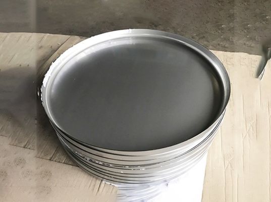 Углеродный 304 Astm A403 Сталь 316l Плоская головка Танк концы Покрытые концы в соответствии со стандартом ASME