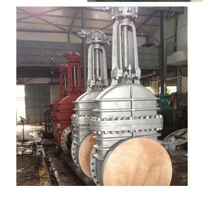 API 600 150LB CF8M Нержавеющая сталь фланцевый клапан для водопроводной среды конструкции типа Y